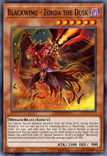 Blackwing - Zonda the Dusk (MP23-EN156)