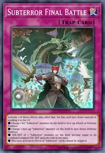 Subterror Final Battle (MACR-EN085)