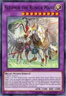 Sleipnir the Runick Mane (DUNE-EN035)