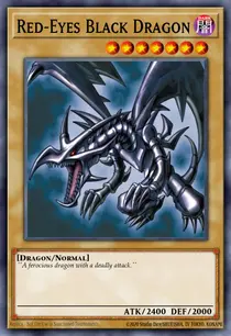 Red-Eyes Black Dragon (DB1-EN126)