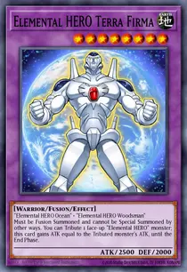 Elemental HERO Terra Firma (PP02-EN009)