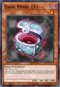 Dark Mimic LV1 (DR3-EN009)