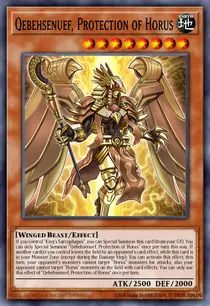 Qebehsenuef, Protection of Horus (MP24-EN235)