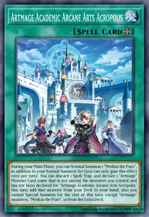 Artmage Academic Arcane Arts Acropolis (MAMO-EN101)