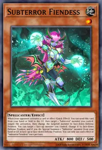 Subterror Fiendess (MACR-EN082)
