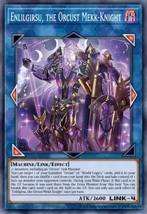 Carta Enlilgirsu, the Orcust Mekk-Knight, BLMM-EN053