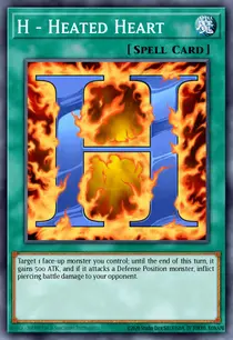 H - Heated Heart (SDHS-EN028)