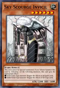 Sky Scourge Invicil (FOTB-EN023)