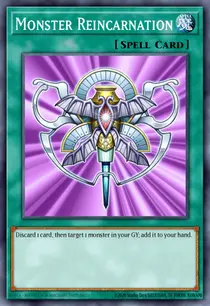Monster Reincarnation (DR3-EN105)