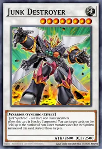 Junk Destroyer (LC5D-EN039)