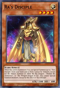 Ra's Disciple (DRLG-EN024)