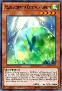 Adamancipator Crystal - Raptite (SESL-EN005)