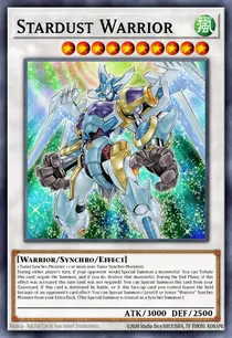 Stardust Warrior (LED8-EN052)