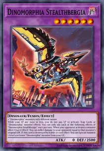 Dinomorphia Stealthbergia (MP23-EN021)