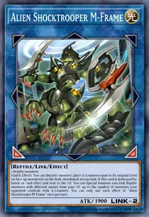 Alien Shocktrooper M-Frame (DUOV-EN003)