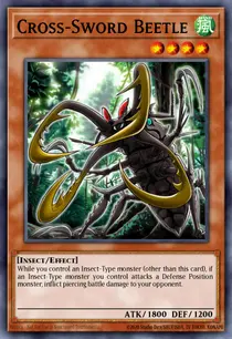 Cross-Sword Beetle (BP03-EN053)