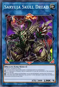 Saryuja Skull Dread (EXFO-EN048)
