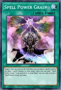 Spell Power Grasp (SR08-EN025)