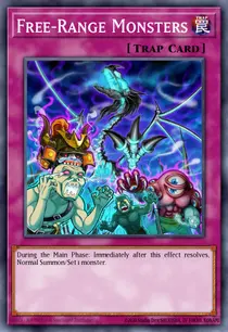Free-Range Monsters (PHRA-EN077)