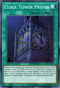 Clock Tower Prison (DR04-EN228)
