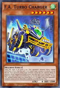 F.A. Turbo Charger (CIBR-EN087)