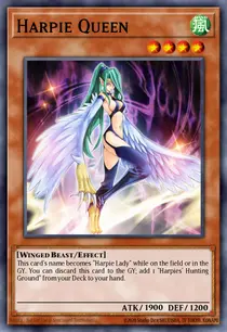 Harpie Queen (LCJW-EN094)