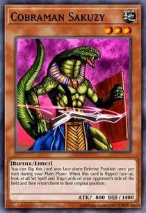 Cobraman Sakuzy (PGD-032)