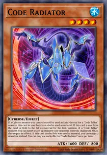 Code Radiator (GFP2-EN081)