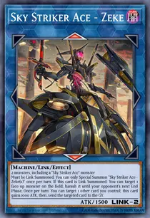 Sky Striker Ace - Zeke (MAMA-EN008)
