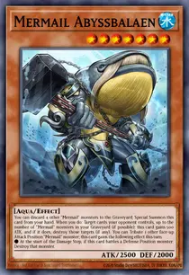 Mermail Abyssbalaen (MP14-EN055)