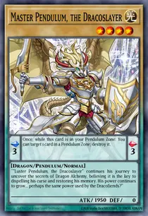 Master Pendulum, the Dracoslayer (PEVO-EN059)