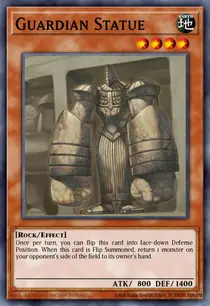 Guardian Statue (DR3-EN201)