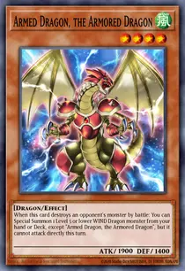 Armed Dragon, the Armored Dragon (HAC1-EN173)