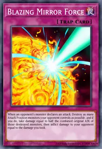 Blazing Mirror Force (SDPL-EN034)
