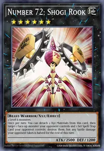 Number 72: Shogi Rook (YZ05-EN001)