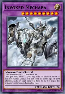 Invoked Mechaba (FUEN-EN032)