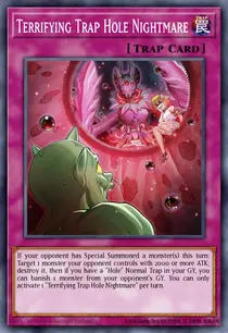 Terrifying Trap Hole Nightmare (SDBT-EN027)