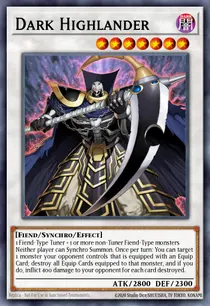 Dark Highlander (CT09-EN007)