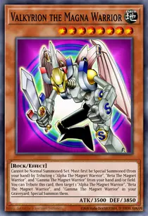 Valkyrion the Magna Warrior (SDMY-EN006)