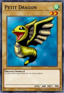 Carta Petit Dragon, LOB-EN024