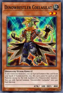 Dinowrestler Coelasilat (DANE-EN007)