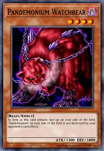 Pandemonium Watchbear (DR1-EN220)