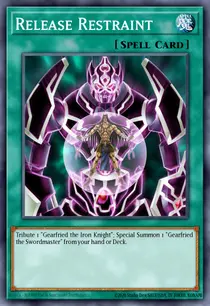 Release Restraint (DR3-EN164)