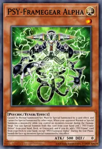 PSY-Framegear Alpha (HSRD-EN029)