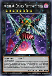 Number 40: Gimmick Puppet of Strings (LED5-EN043)