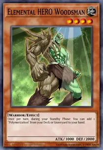 Elemental HERO Woodsman (SDHS-EN003)