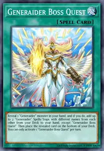 Generaider Boss Quest (MYFI-EN035)