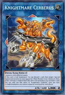 Knightmare Cerberus (MP19-EN026)