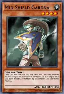 Mid Shield Gardna (DR3-EN204)