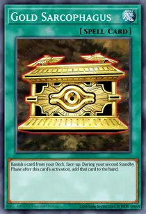 Gold Sarcophagus (GLD2-EN040)
